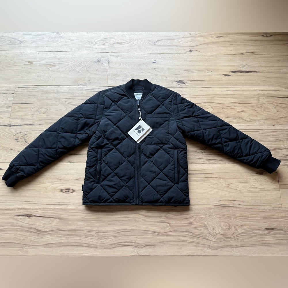 Frank And Oak Skyline Reversible Bomber